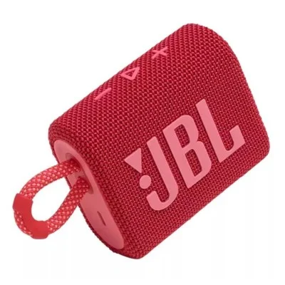 JBL Go 3 Portable Bluetooth Speaker - Red